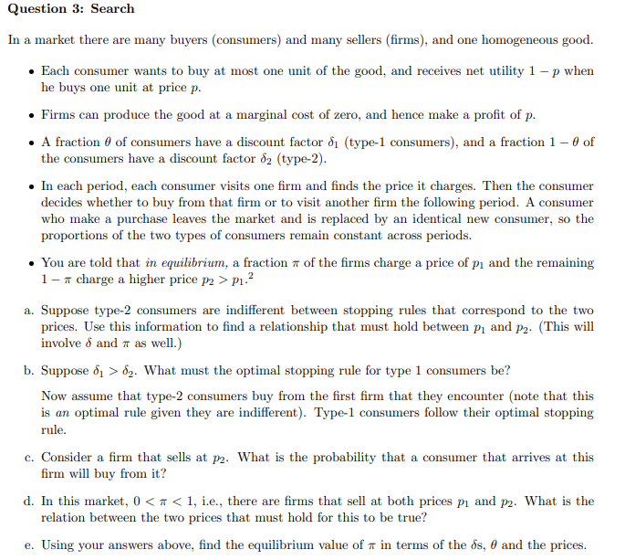 Can i please get help for this question? Thanks Quution 3: Search