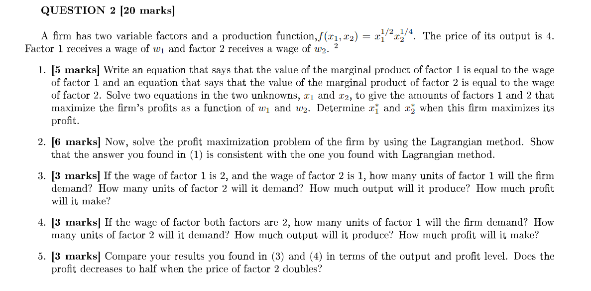 Can I get help with question 3,4 and 5 please? QUESTION