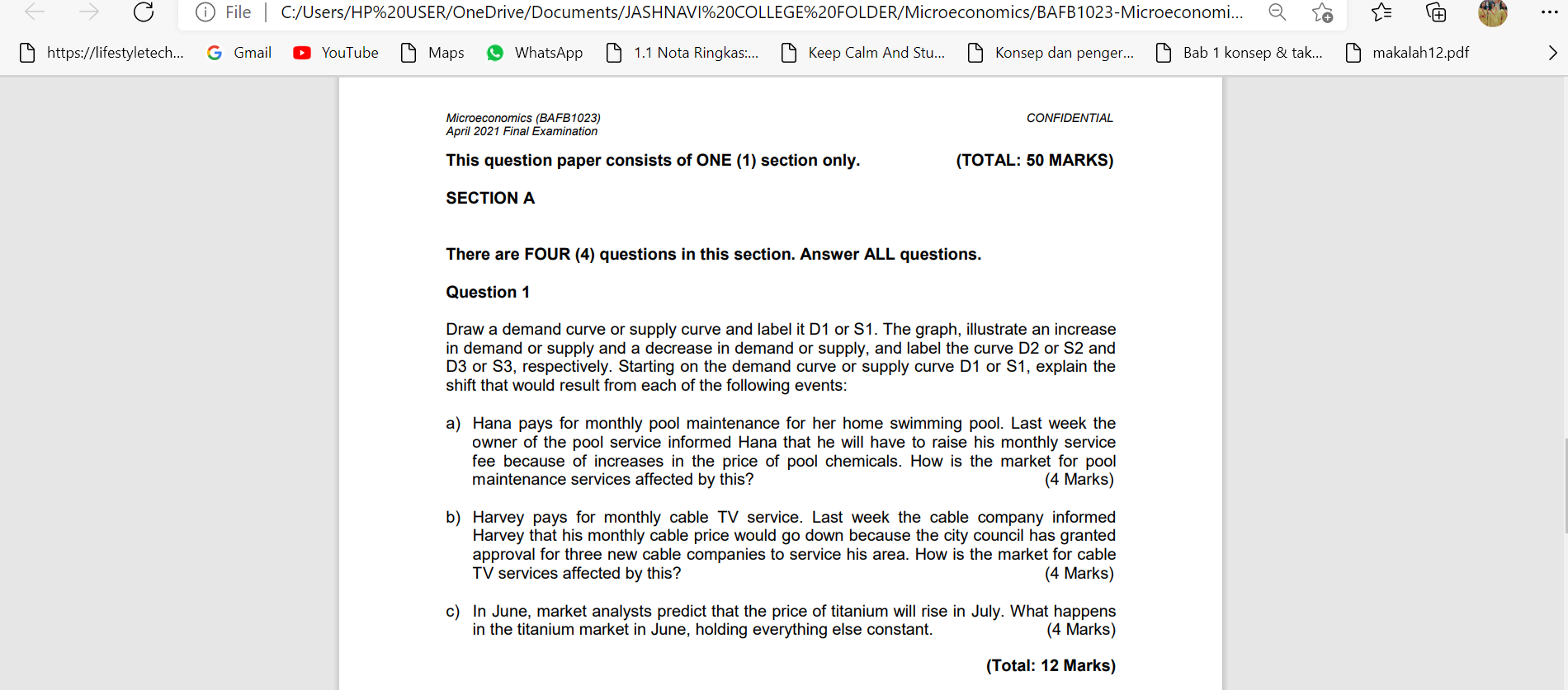 Hi, please help me to solve this question below. I have a