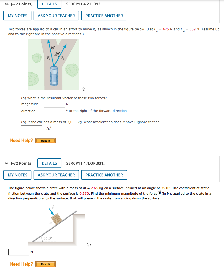 cliff, falling into an ocean below. The car starts from rest and