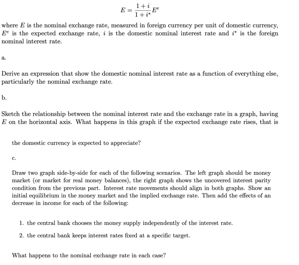 I only need help with C please _ 1+1? E_ 1+5.\" E8