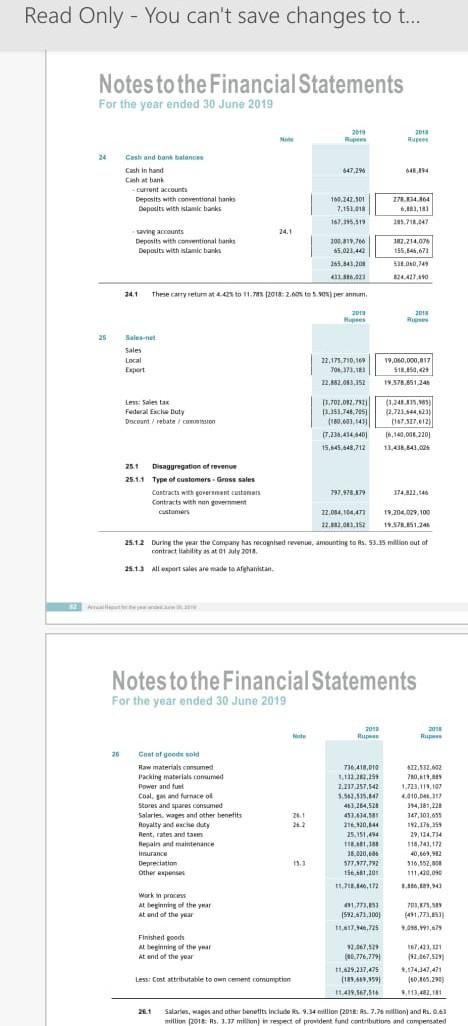 payable/ Trade Payable Authorized Shares Capital > Issued, subscribed and paid-up Capital