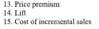 $230 $358 $563 All $ in (Thousands) Revenue Margin Before Marketing Marketing