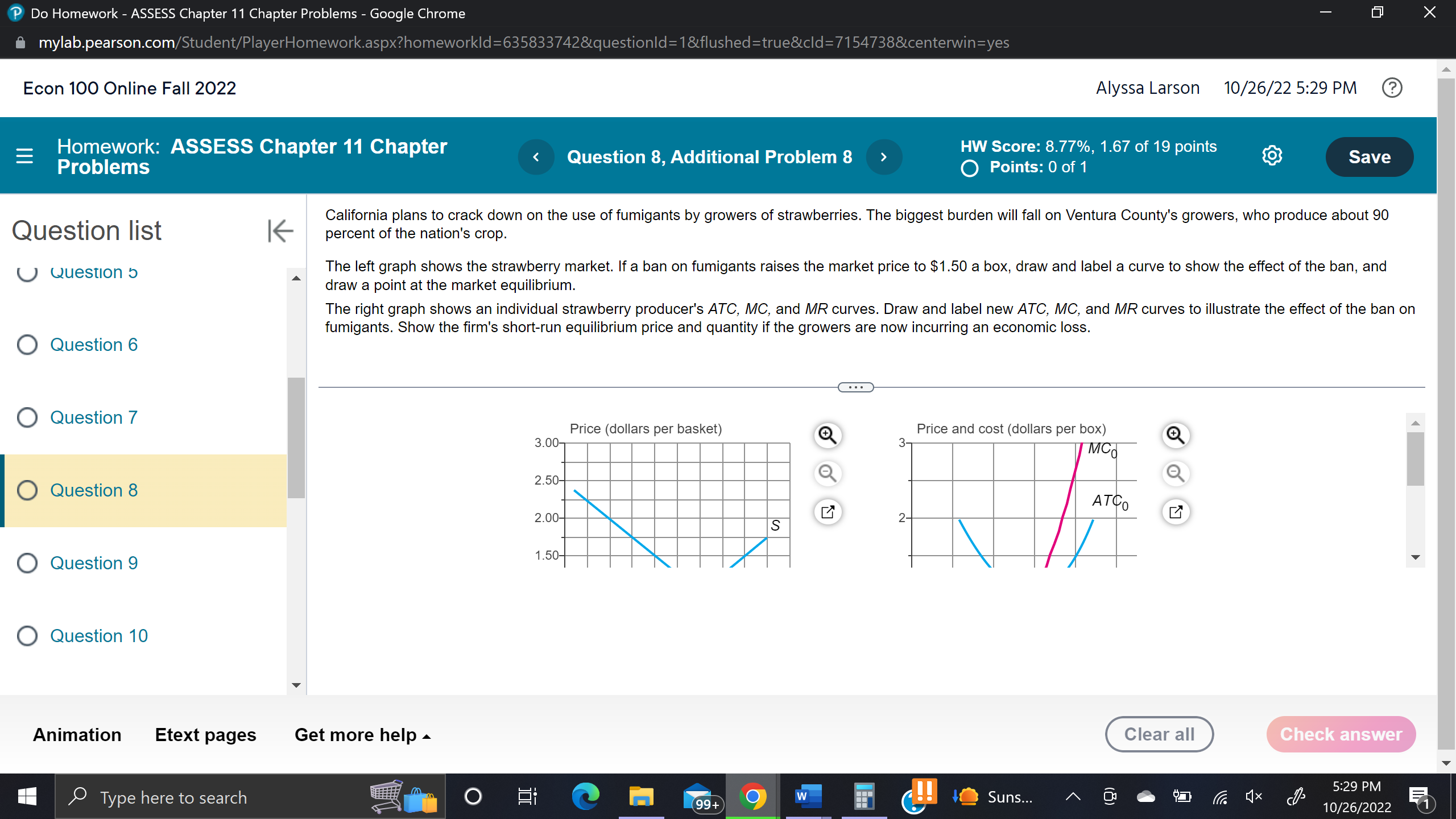  '9 Do Homework 7 ASSESS Chapter 11 Chapter Problems 7 Google