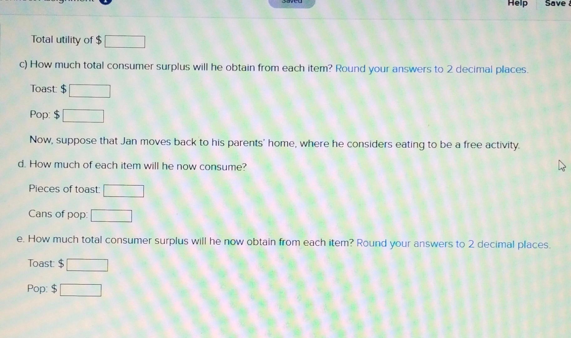 of dollars, that is, in $MU PIECES OF TOAST POP Pieces $