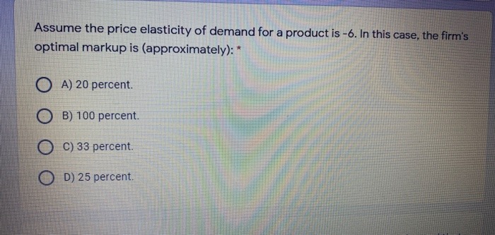 the production decisions of that firm in various settings. Everybody's firm will