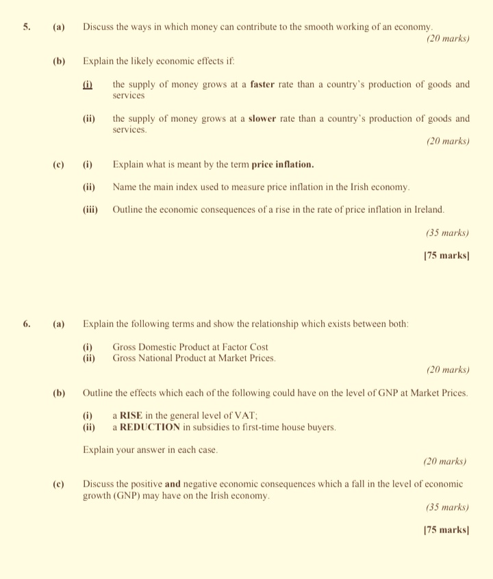 solve and state please 5. (a) Discuss the ways in which