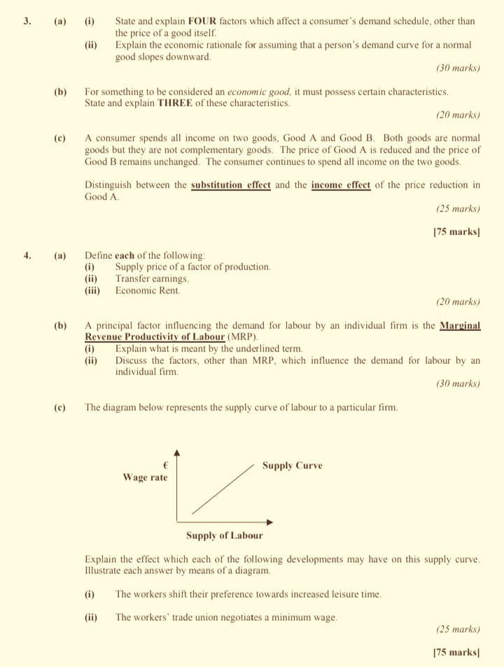 money can contribute to the smooth working of an economy. (20 marks)