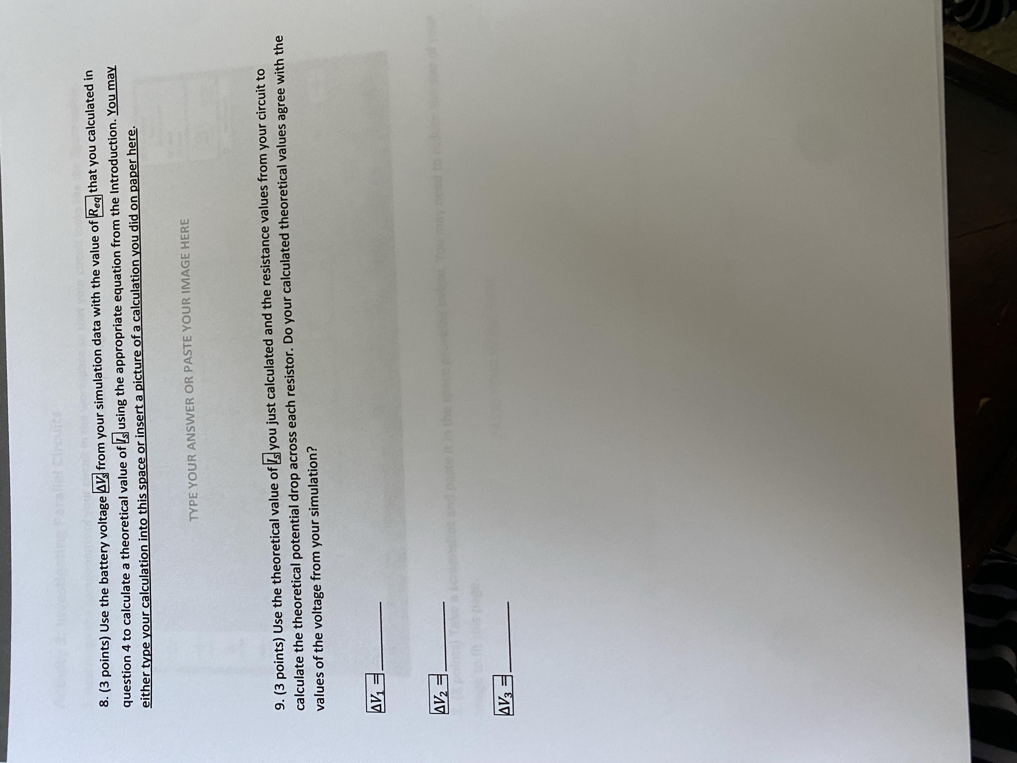 A 10.0 V. Tap circuit element to edit. Circuit Construction Kit: DC