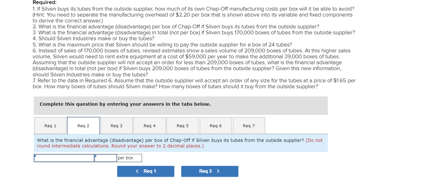 for this coming winter. If the product is a success, further expansion