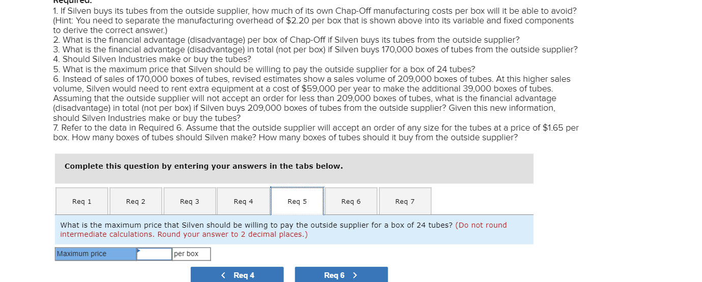 product will be sold to wholesalers in boxes of 24 tubes for