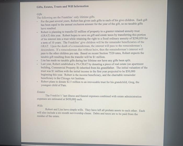 securities business. He wants to sell half of his share of the