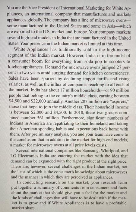 price(s), promotion, and distribution in your program. You should also consider both