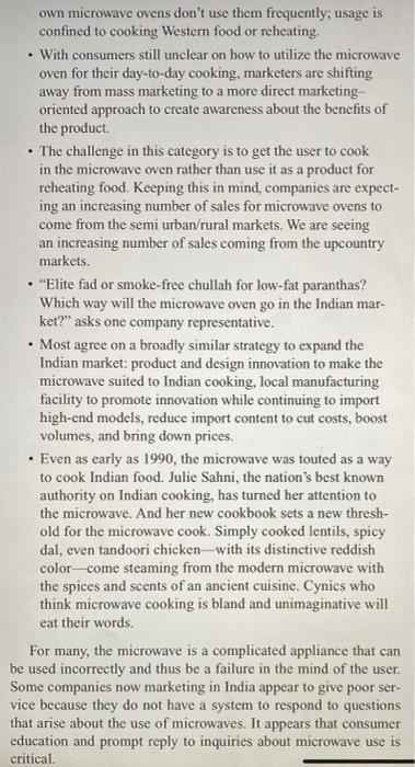 competition in the market. You may also want to review the Country