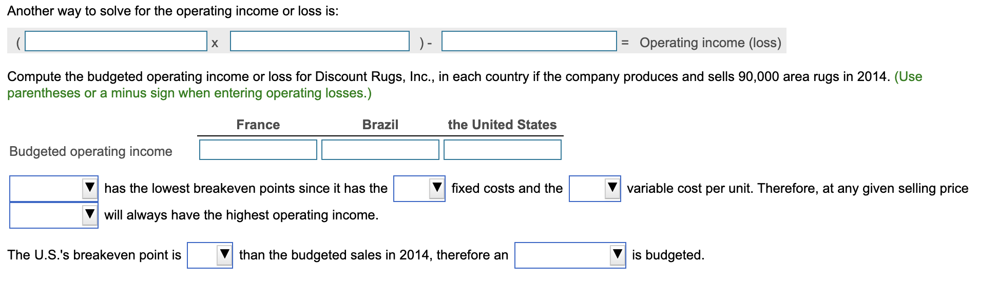 manufacturing site of its newest area rug: France, Brazil, and the United