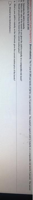 please help with a, b, and c Theo Chuck 112 and Checkpoint.