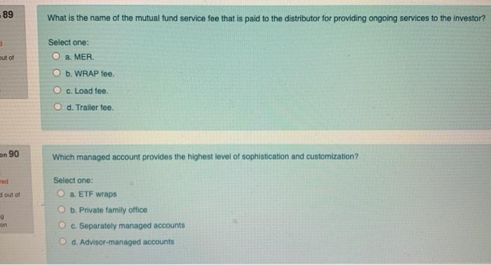 bond plus option structured PPN? ered ed out of Select one: O