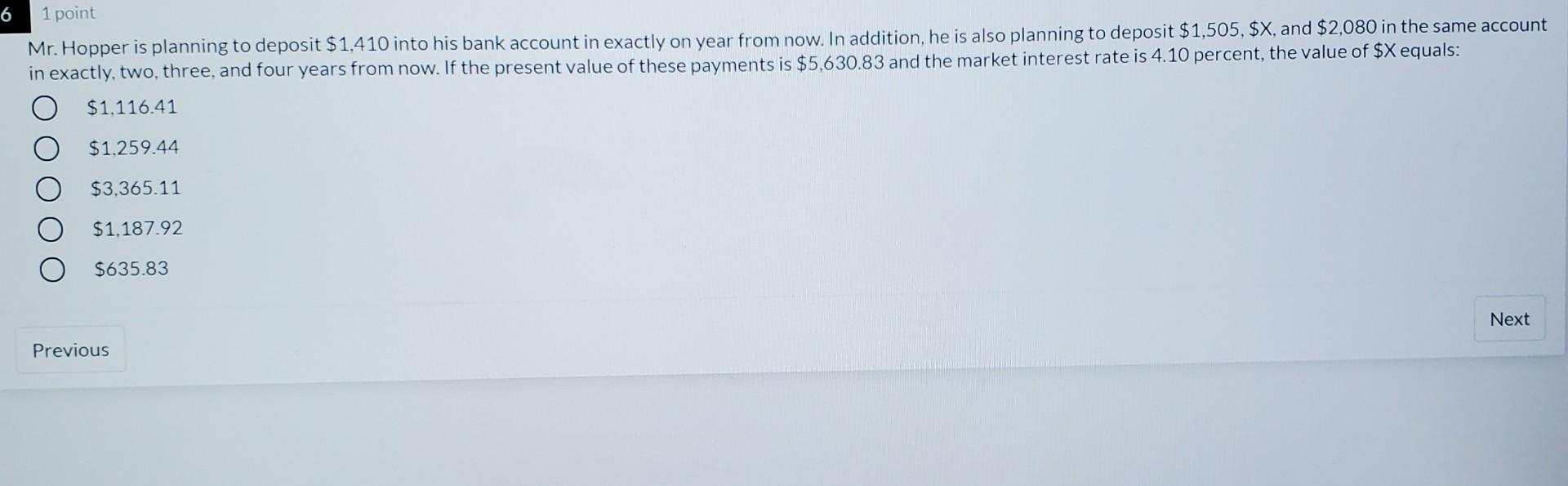 trading in financial markets for $844.50 and has a face value of