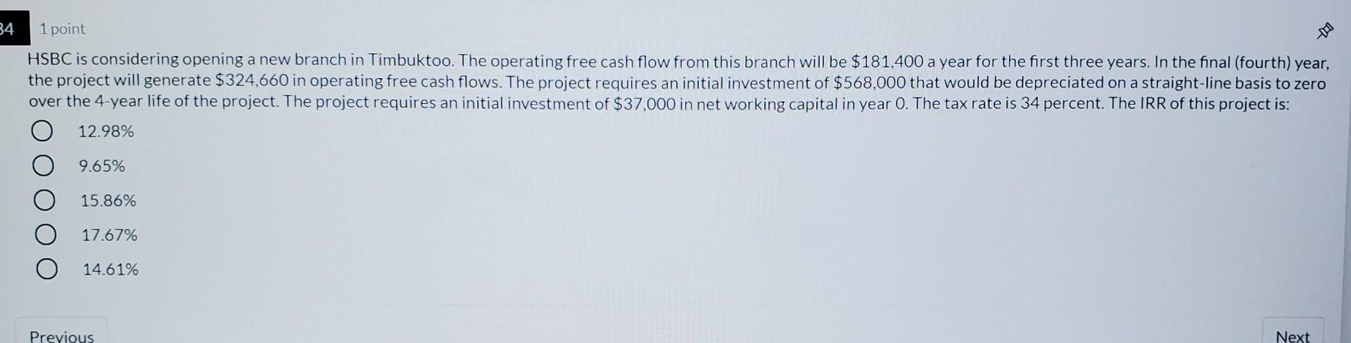 yield to maturity of 9.17 percent. The bond is expected to mature