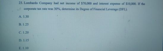  Answer is E but don't know how to get there. please