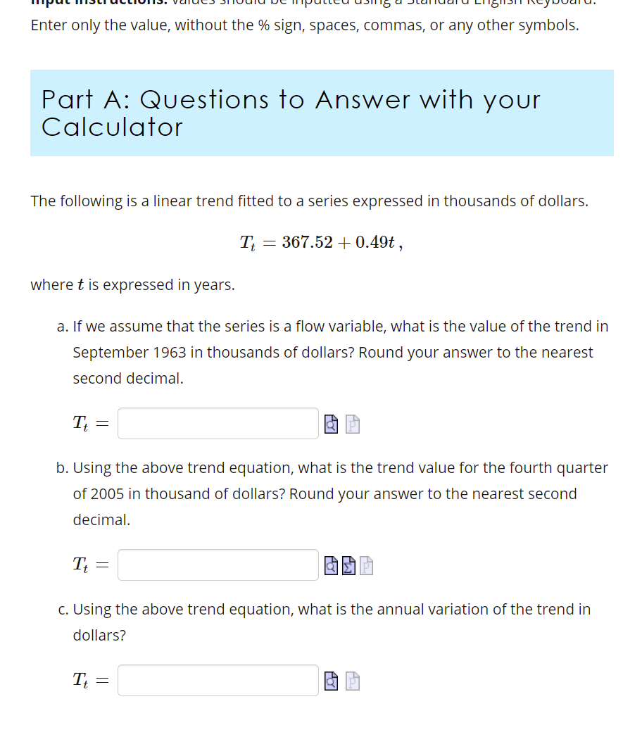 plz explain thx Enter only the value, without the % sign, spaces,
