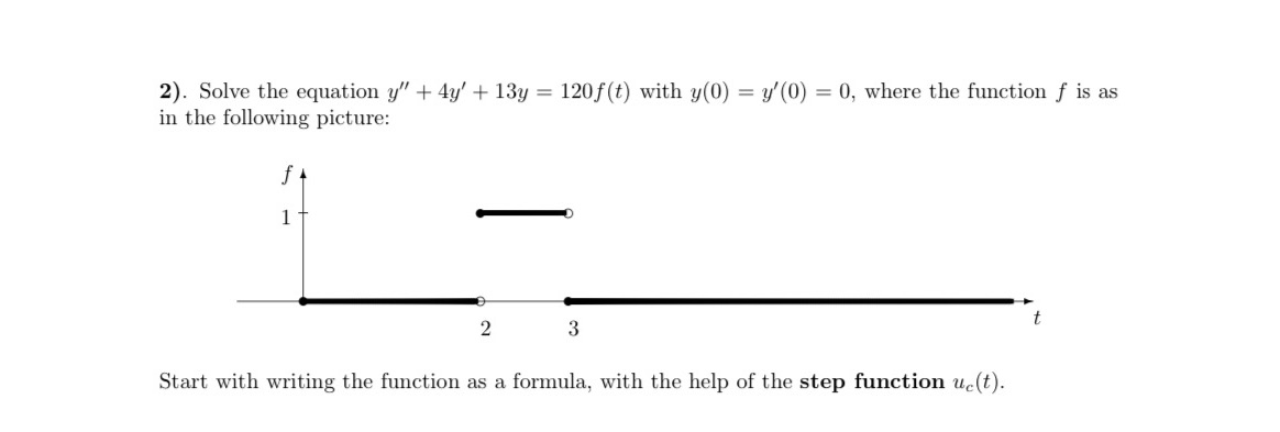 Please show work and write it clearly so I can read. 2).