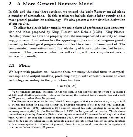 = Af (K, L), where A is TFP (which we assume to