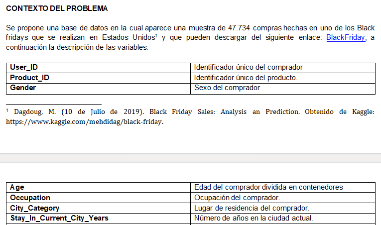 CONTEXTO DEL PROBLEMA Se propone una base de datos en la