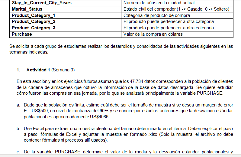 cual aparece una muestra de 47.734 compras hechas en uno de los