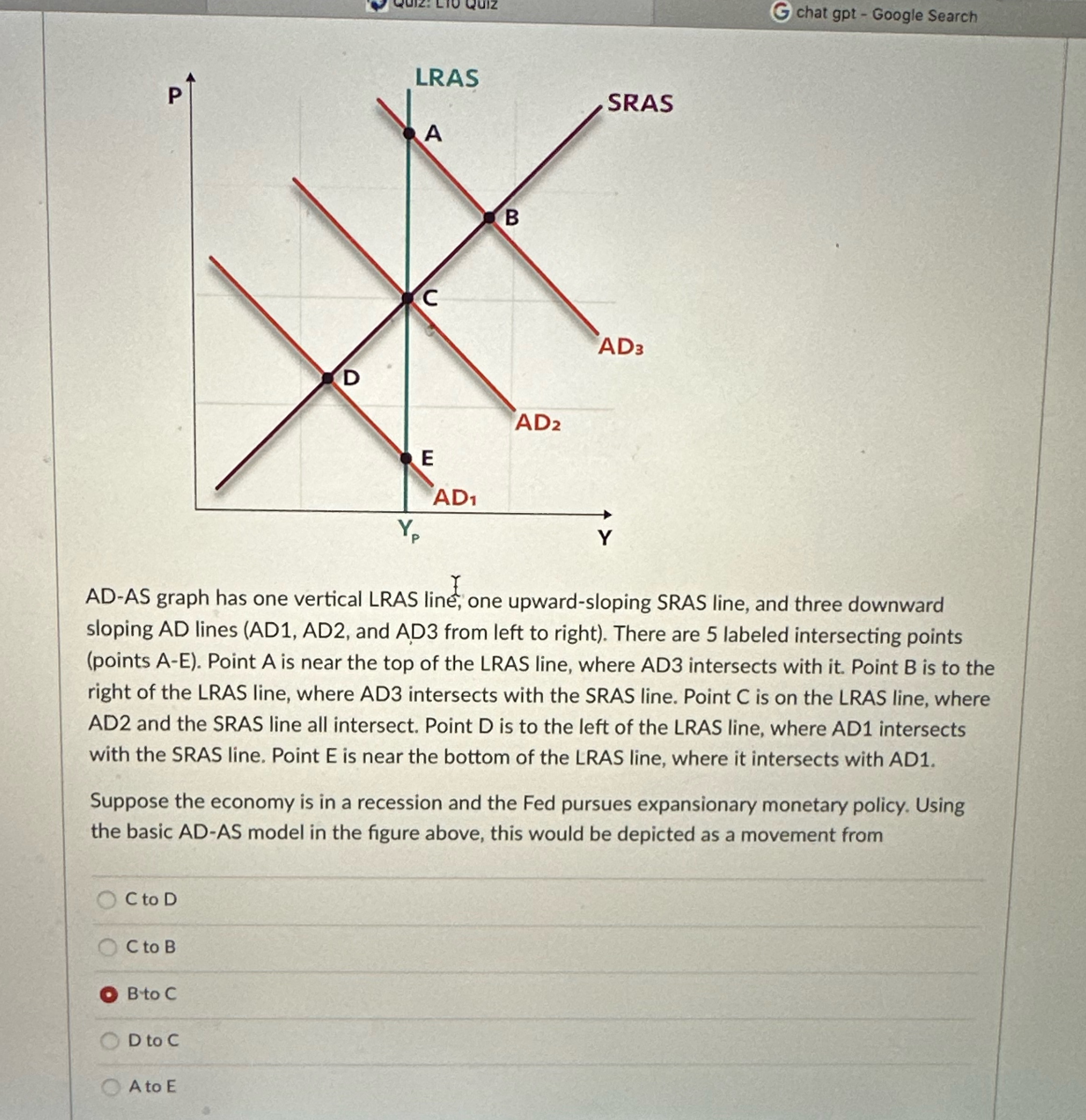 What is the correct answer? Thanks G chat gpt - Google Search