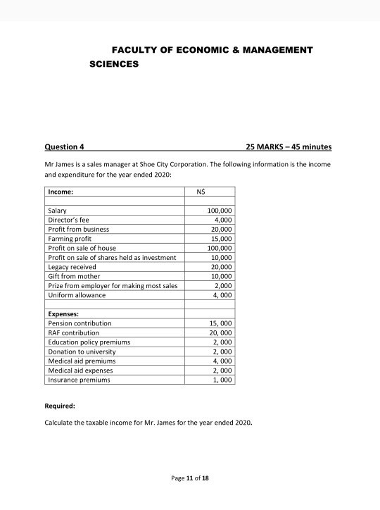 Marks - 18 minutes Answer the following, either 'True' or 'False', indicate