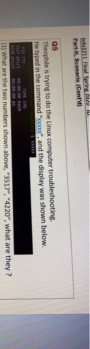 Answer all[1] You are walking home from class one night, when you