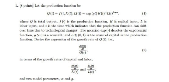 a straight line or + Bx to the crude values of log