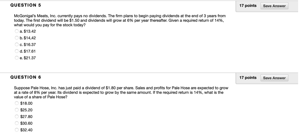 now will be $3 per share and you can sell the stock