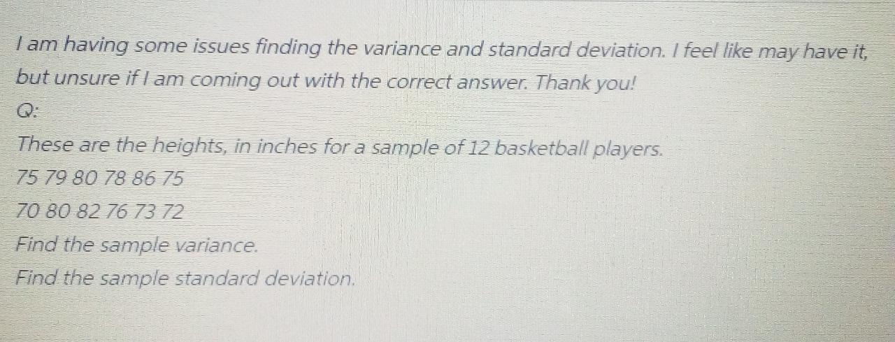 Hello. Please help me solve these questions I am having some issues