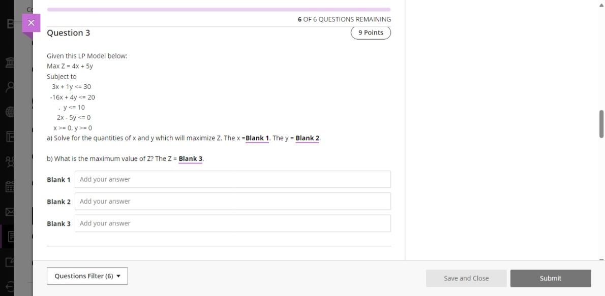 Grading Small Facility 53 47 41 Maximum points 60 points Medium Facility