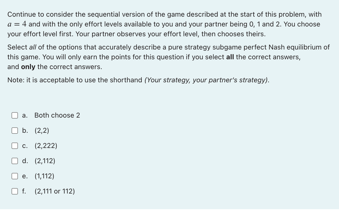 p, the project's value will equal a(y + p) + yp. You
