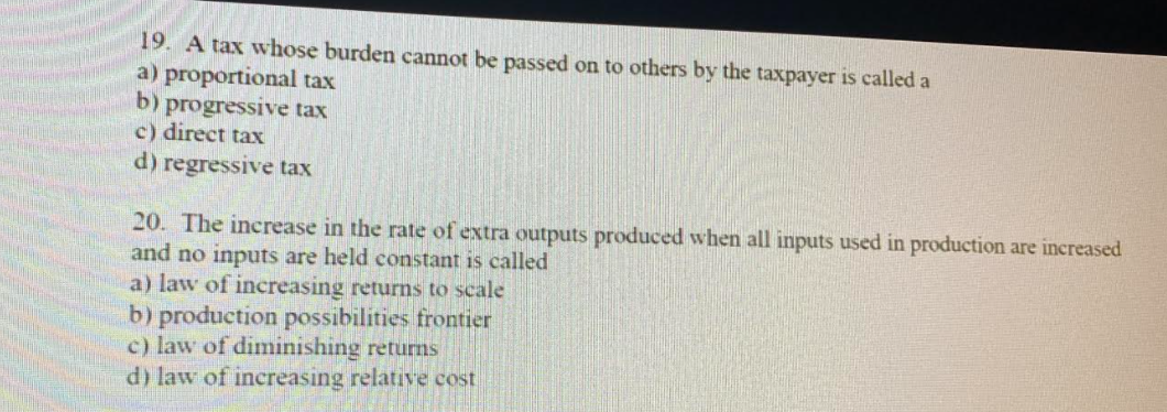 market which is difficult to deal with b) consumers may have to