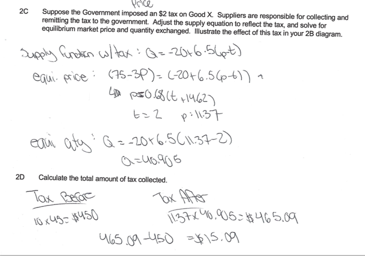 I do not understand what I did wrong on 2D? Looking for