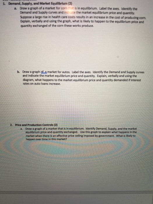 economy with two consumers and two goods. Suppose that consumer i has