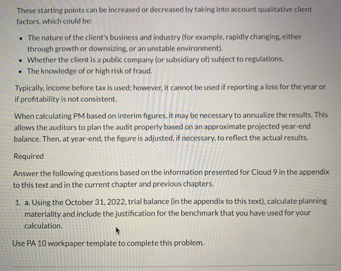 audit team assigned to this client is: Partner, Jo Wadley Audit manager,