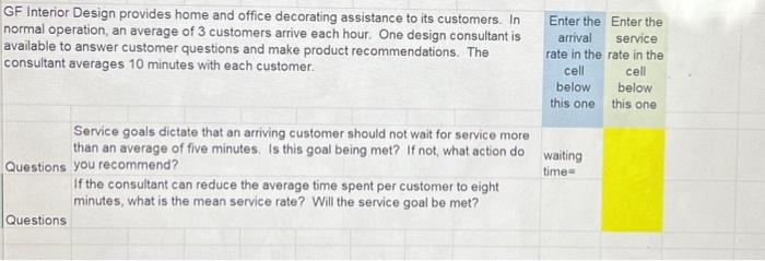  help needed below, and please add the excel formulas. thank you.