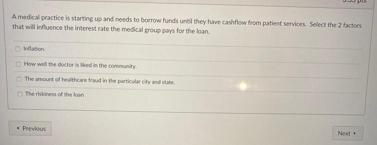 Cash management includes finding safe places to hide money, Question 22 3.33