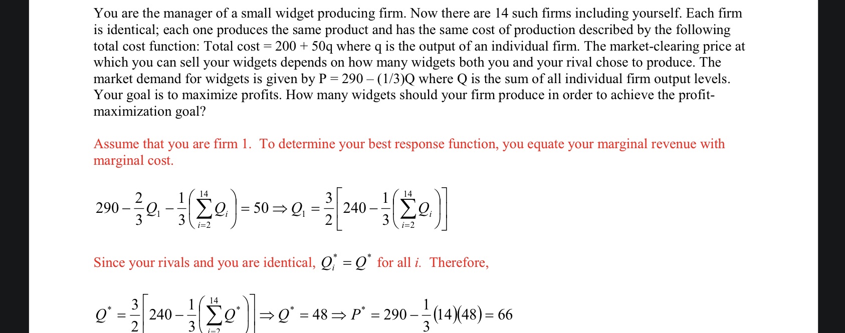 Explain and show what is this equation mean and how to get