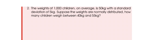 Please solve the problem. Show your complete solution and the formula that