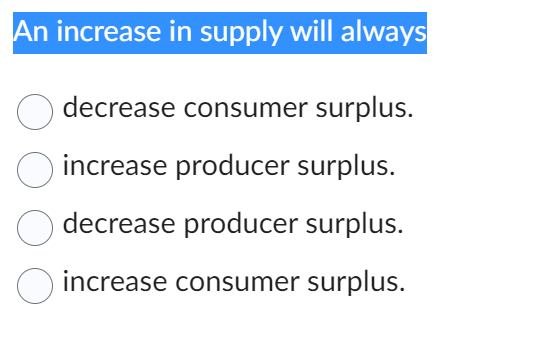 pay for it. the money that the producer gets from a good
