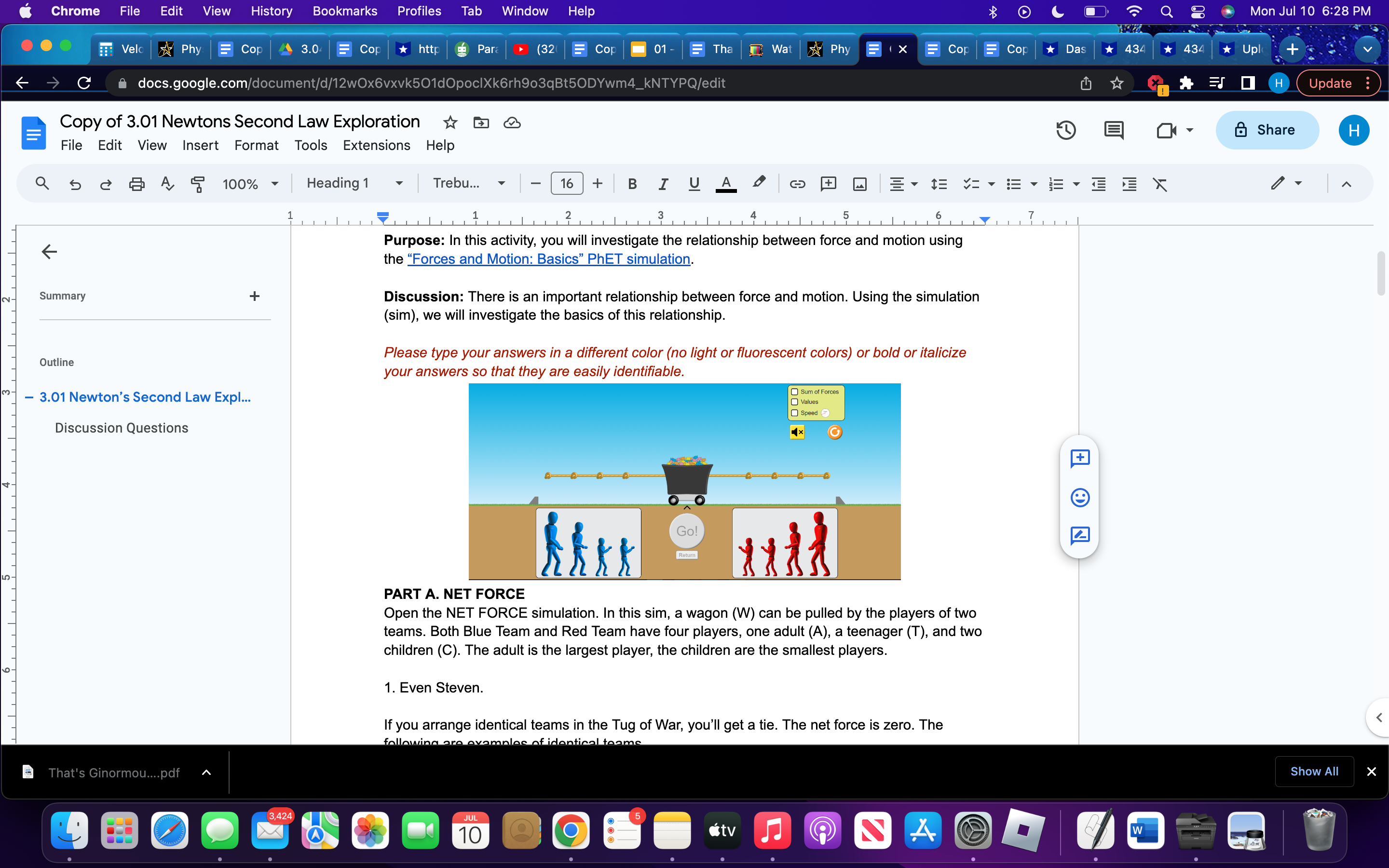 Chrome File Edit View History Bookmarks Profiles Tab Window Help OC