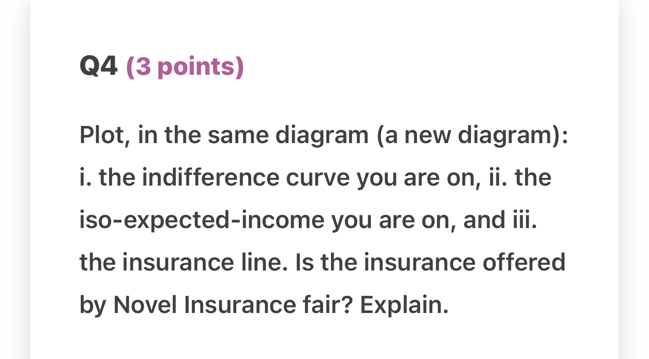Q4 (3 points) Plot, in the same diagram (a new diagram):