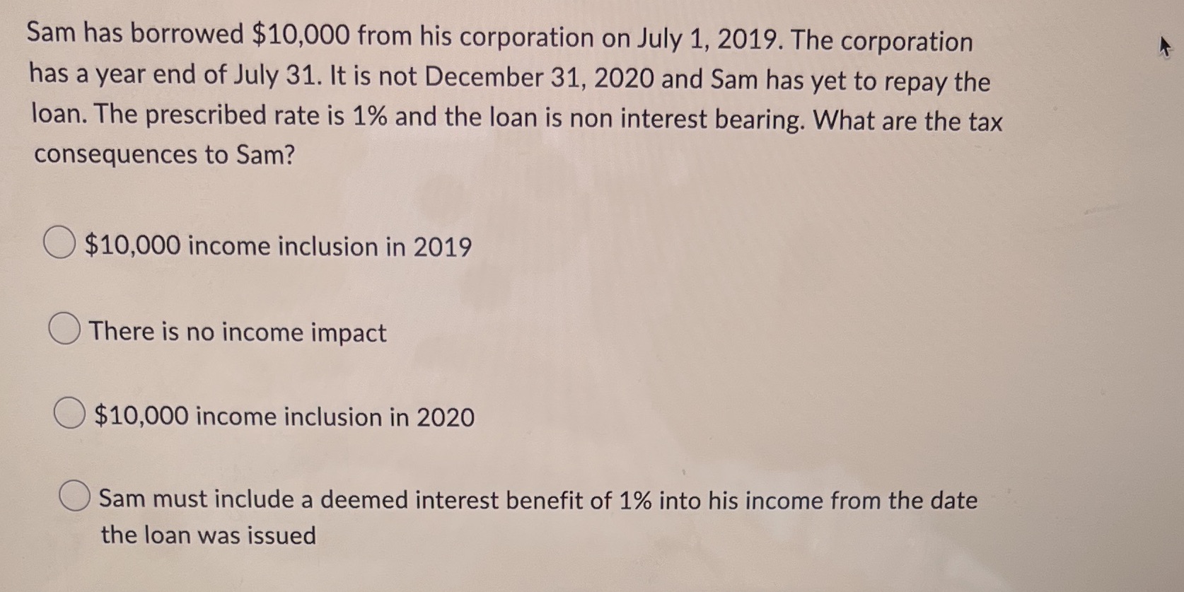 Please help me to solve this problem thank you Sam has borrowed