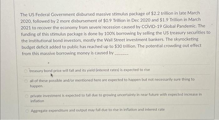 rate and money supply aggregates at the same time because, among others,